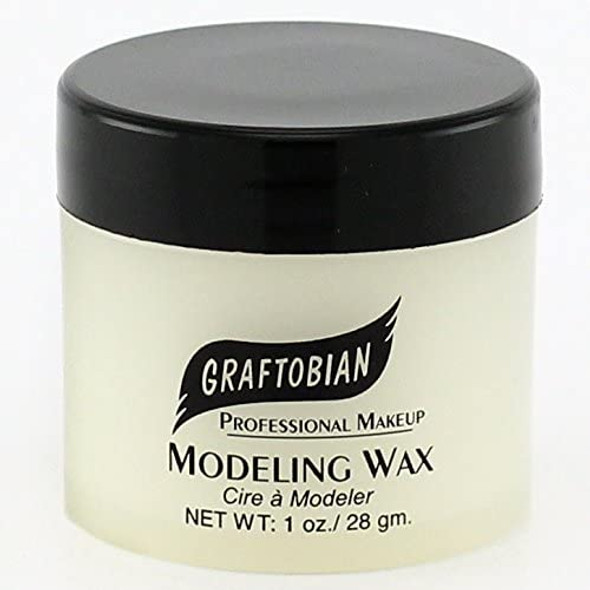 Graftobian Modeling Wax - Bone (1 oz)
