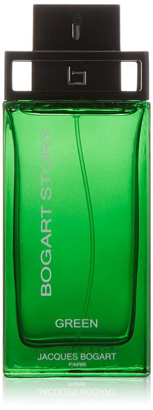 Jacques Bogart Bogart Story Green, 3.3 Ounce