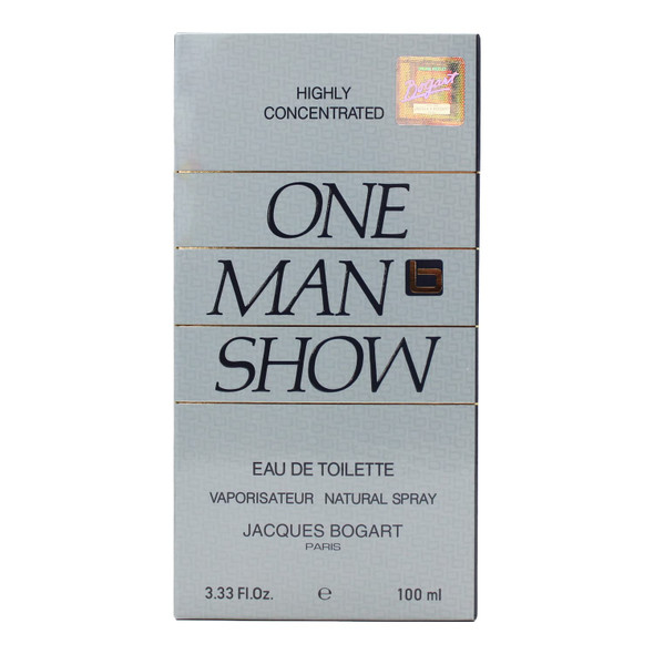 One Man Show FOR MEN by Jacques Bogart - 3.4 oz EDT Spray