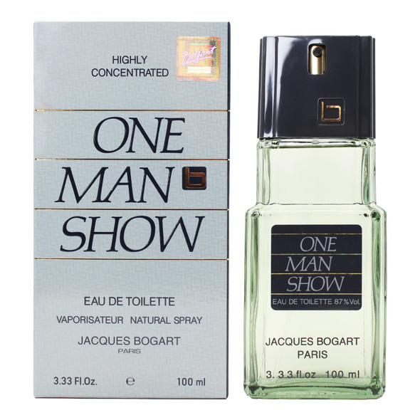 One Man Show FOR MEN by Jacques Bogart - 3.4 oz EDT Spray