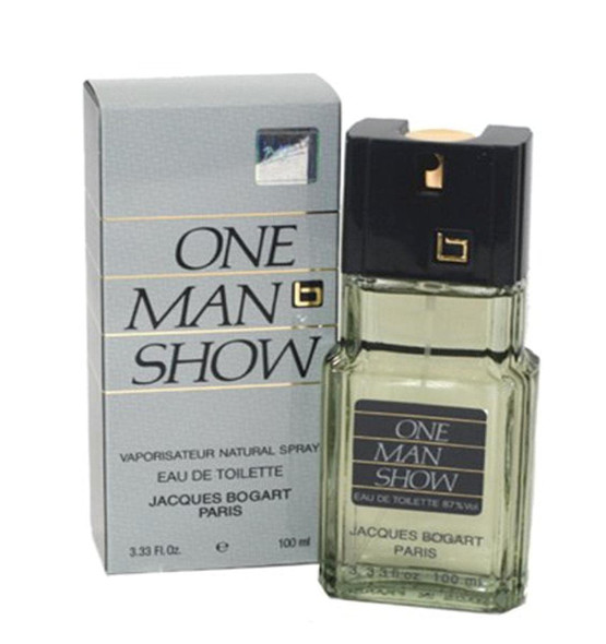 One Man Show By Jacques Bogart For Men. Eau De Toilette Spray 3.33 Oz