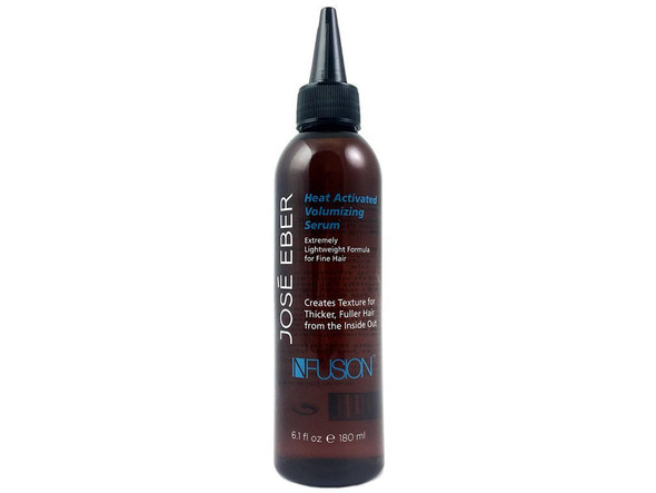 Jose Eber INFUSION Heat Activated 180ml Volumizing Serum for Treatment Nozzle