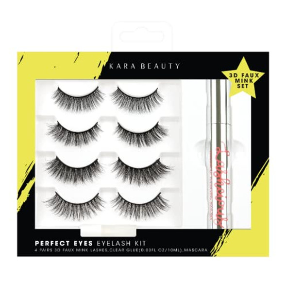 KARA BEAUTY Perfect Eyes Eyelash Kit