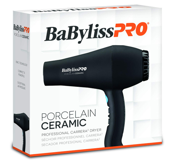 BaBylissPRO Porcelain Ceramic Carrera2 Dryer