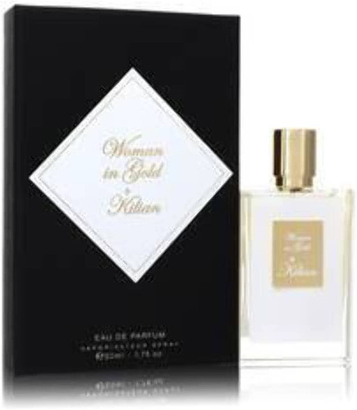 Kilian By Woman In Gold Eau de Parfum 50ml With Coffret