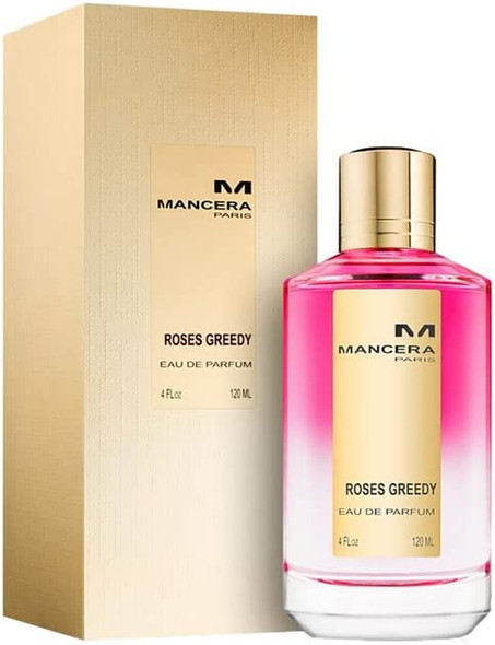 Mancera Roses Greedy EDP (Eau De Parfum) Perfume For Men and Women (Unisex) 120ml