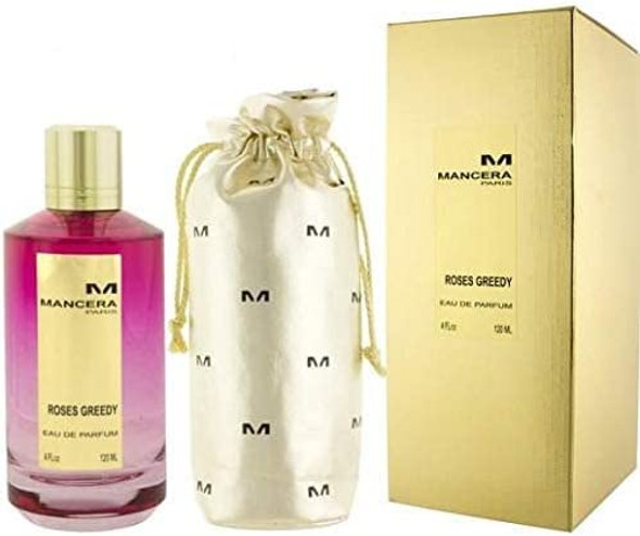 Mancera Roses Greedy For Unisex 120ml - Eau de Toilette