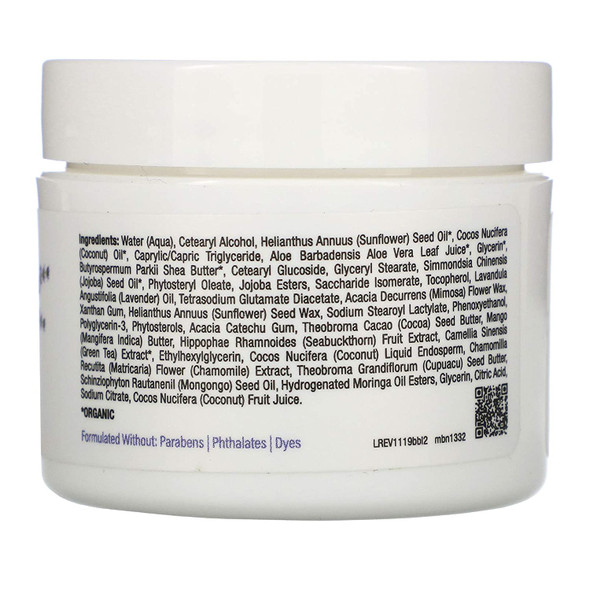 MILD BY NATURE Lavender Body Butter, 2 fl oz (59 ml)