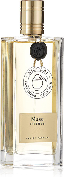 Parfums De Nicolai MUSC INTENSE, Eau De Parfum Spray, 3.4 oz / 100 ml (NEW)