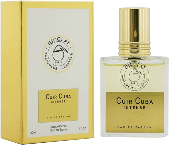 Cuir Cuba Intense by Parfums De Nicolai Eau De Parfum 1 oz Spray