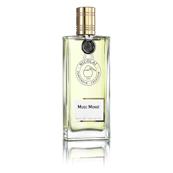 Musc Monoi by Parfums De Nicolai Eau De Toilette 3.3 oz Spray