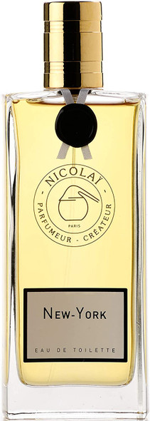 NEW-YORK By Parfums De Nicolai, Eau De Toilette Spray, 3.4 oz