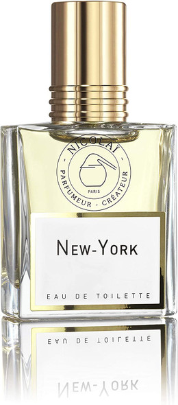 NEW-YORK By Parfums De Nicolai, Eau De Toilette Spray, 1.0 oz / 30 ml