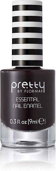 Pretty By Flormar Essential Nail Enamel, Cherry 043, 9 Ml