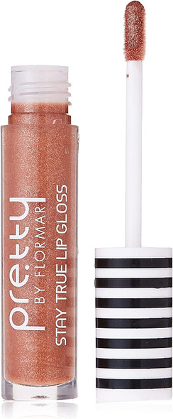 Pretty by Flormar Stay True Lipgloss Coffee 018