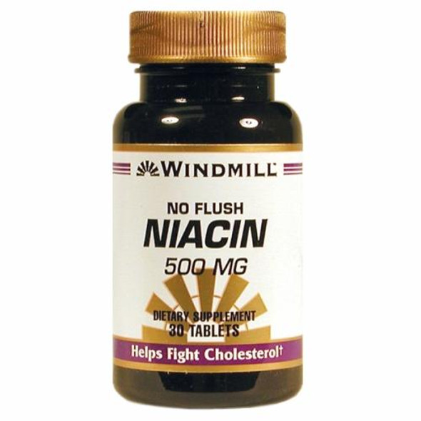 Niacin 30 Tabs by Windmill Health Products