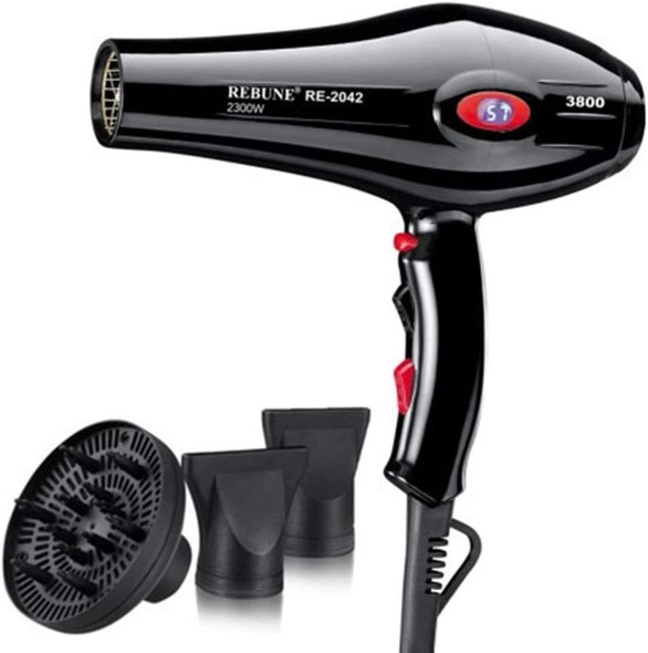 REBUNE Hair Dryer for Unisex, RE-2042