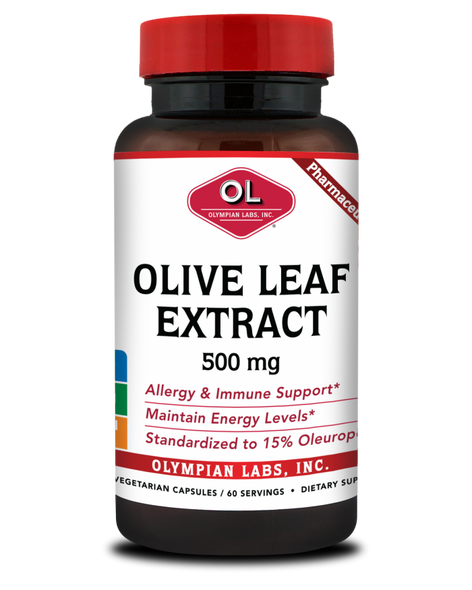 Olympian Labs Olive Leaf Extract 500mg 60 Capsule