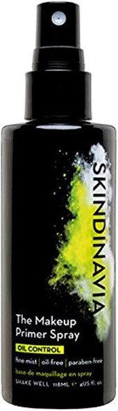 Skindinavia Oil Control Makeup Primer Spray 4oz