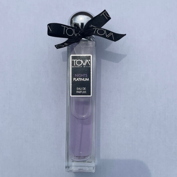 TOVA Tova Nights Platinum Eau De Parfume Spray 1.7 Fl. Oz. New Without Box