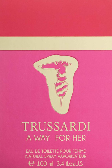 Trussardi | A Way for Her | Eau de Toilette | Spray for Women | Oriental Floral Scent | 3.4 oz