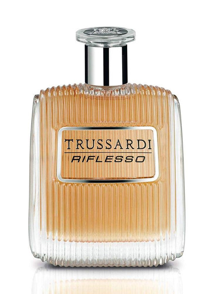 Trussardi Riflesso Eau de Toilette Spray for Men, 3.4 Ounce - 100mz