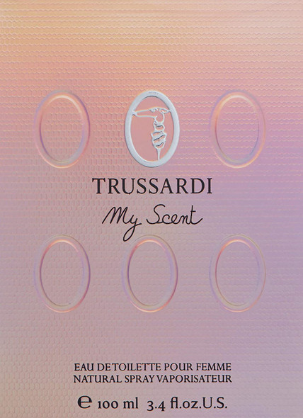 Trussardi | My Scent | Eau de Toilette | Spray for Women | Floral Scent | 3.4 oz