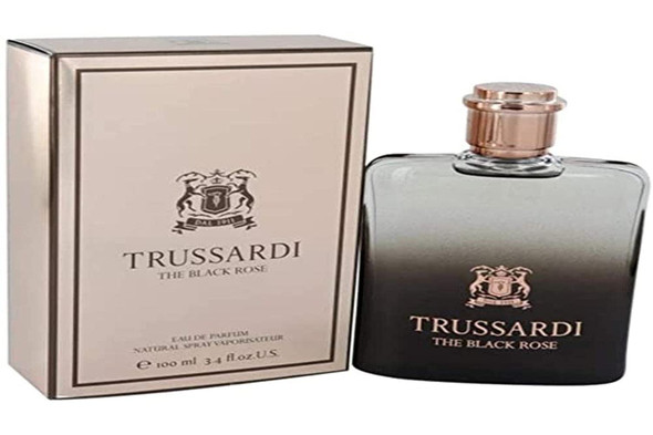 Trussardi The Black Rose Unisex Eau De Parfum Spray 3.4 Ounce