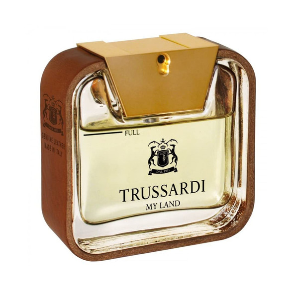 Trussardi | My Land | Eau de Toilette | Spray for Men | Aromatic Fougere Scent | 3.4 oz