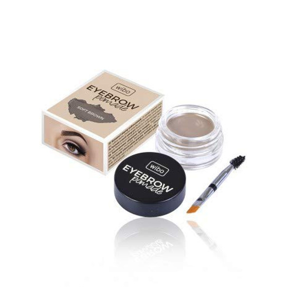 Wibo Eyebrows Pomade 1 Soft Brown