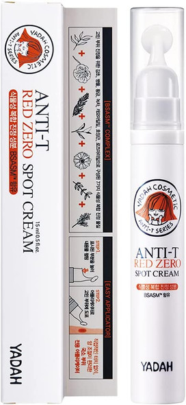 [] Anti-T Red Zero Spot Cream 15ml 0.5Fl.Oz.