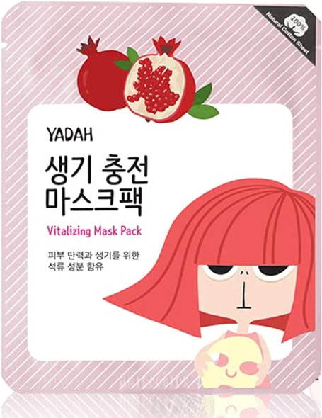 Yadah Vitalizing Mask Pack 10Ea 25G*10Ea