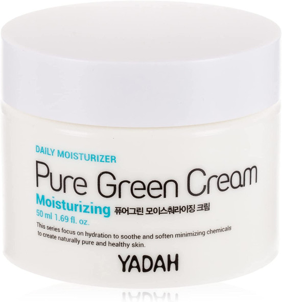 Yadah Puregreen Moisturizing Cream,50ml