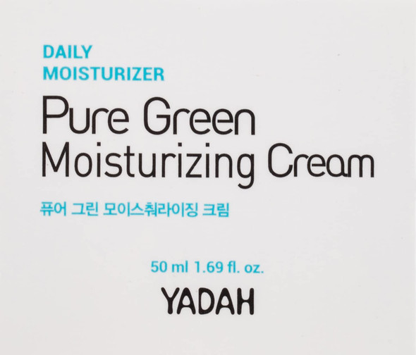 Yadah Puregreen Moisturizing Cream,50ml
