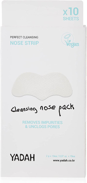 Yadah Cleansing Nose Pack 10Pcs