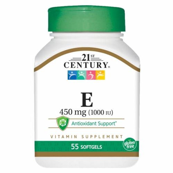 Vitamin E 55 Softgels By Windmill Health Products