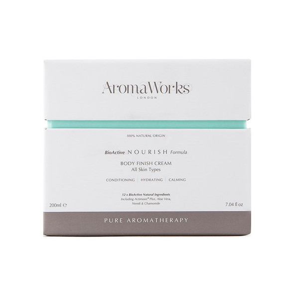 AromaWorks Nourish Body Finish Cream 200ml