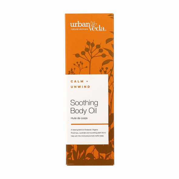 Urban Veda Soothing Body Oil 100ml