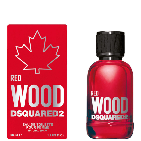 Dsquared2 Red Wood Eau de Toilette Spray 50ml