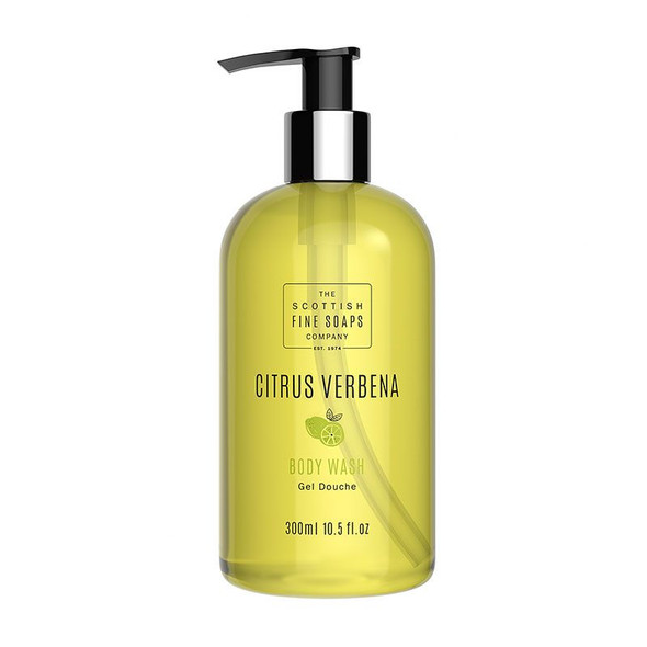 Scottish Fine Soaps Citrus Verbena Body Wash 300ml