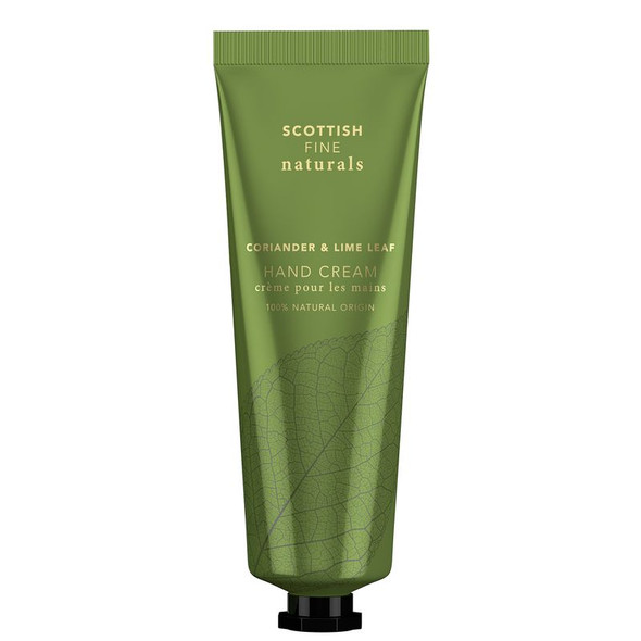 Scottish Fine Soaps Coriander & Lime Leaf Hand Cream 75ml