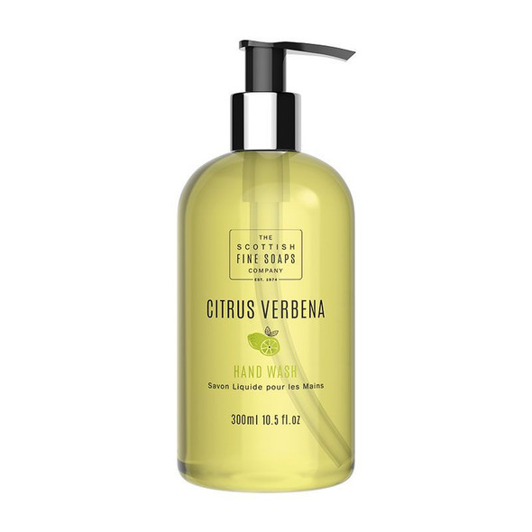 Scottish Fine Soaps Citrus Verbena Hand Wash 300ml