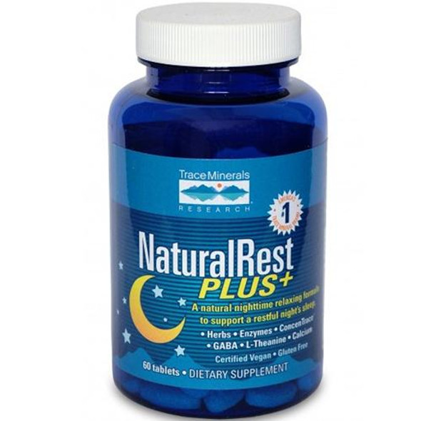 NaturalRest Plus 4 Tabs by Trace Minerals