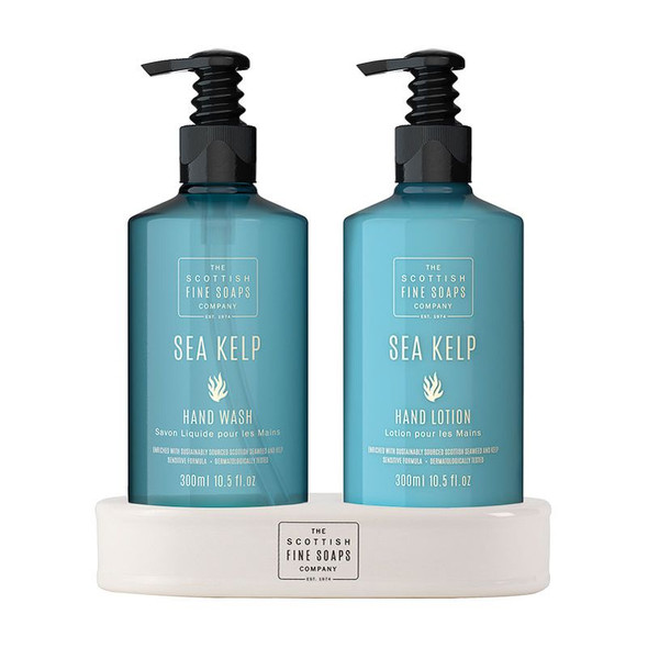 Scottish Fine Soaps Sea Kelp Hand Care Set