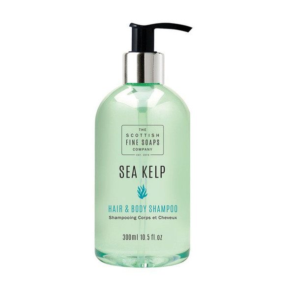 Scottish Fine Soaps Sea Kelp Hair & Body Shampoo 300ml