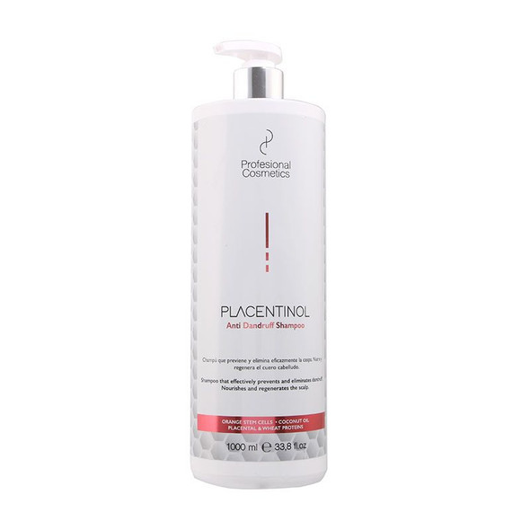 Profesional Cosmetics Placentinol Anti Dandruff Shampoo 1000ml