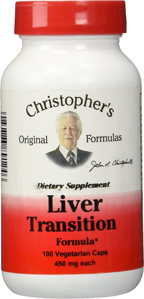 Christopher's - Liver Transition Formula - 100 vegicaps