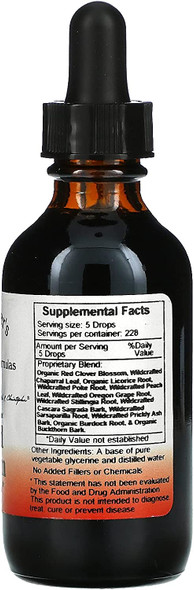 Blood Stream Formula (Replaces Red Clover Combination Extract) - 2 oz - Liquid