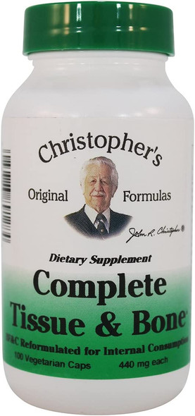 Dr.ChristopherS Formulas Complete Tissue Formula 100 Cap Pack of 3