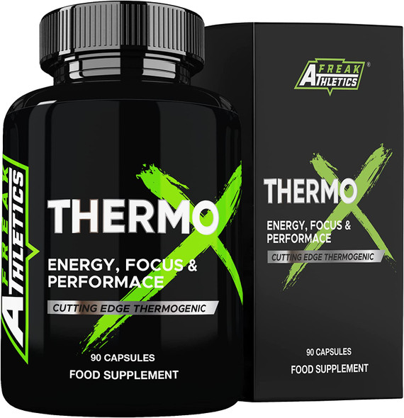 Thermo X by Freak Athletics - 90 Capsules Suitable for Men & Women - UK Made